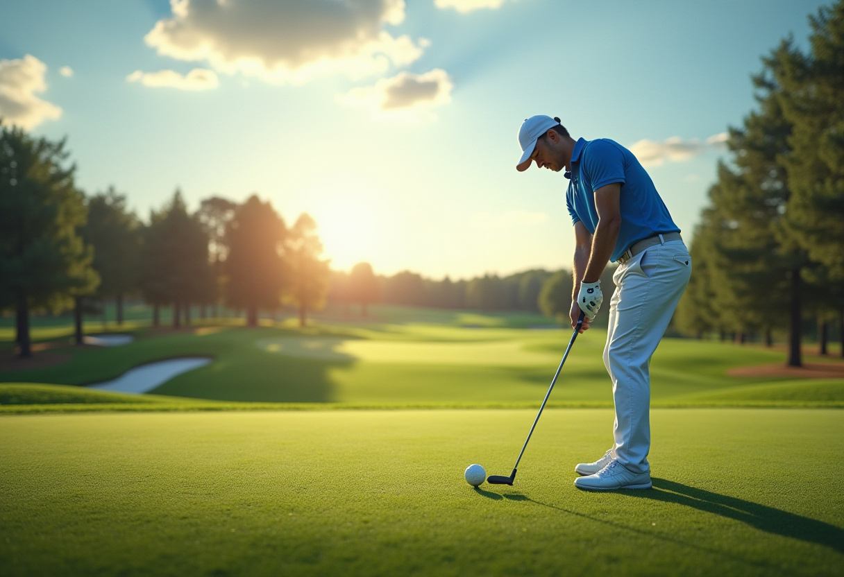 Fantasy Golf Training